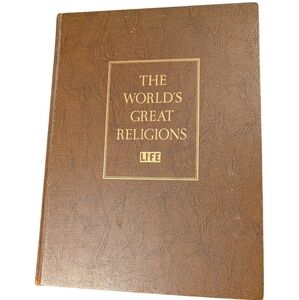 Vintage Antique LIFE The‎ World's Great Religions Hardcover 1957